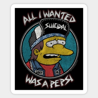 All i wanted was a pep$i, Suicidal Tendencies, Parody Magnet